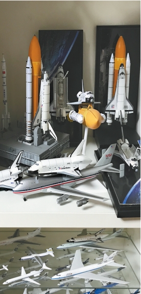 航天飞机系列模型