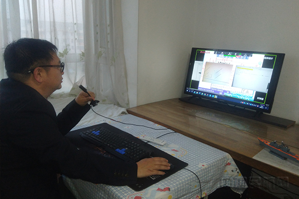 2 计算机学院VB课程组教师张树兵直播上课.jpg
