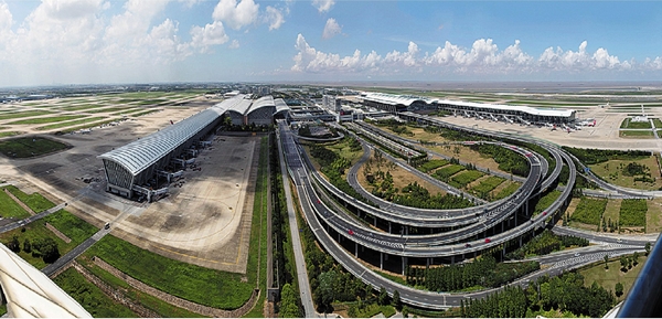 浦东机场扩建至8跑道满足16亿人次年吞吐量