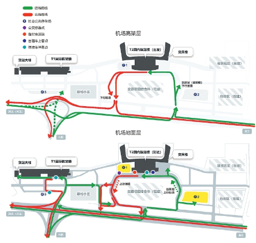 开元体育官网温州龙湾国际机场T2航站楼投用（图）(图2)