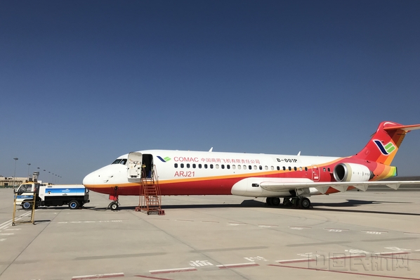 吐鲁番机场圆满保障国产arj21客机高温测试-中国民航网