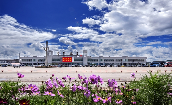 延吉机场:延山延水的航空情