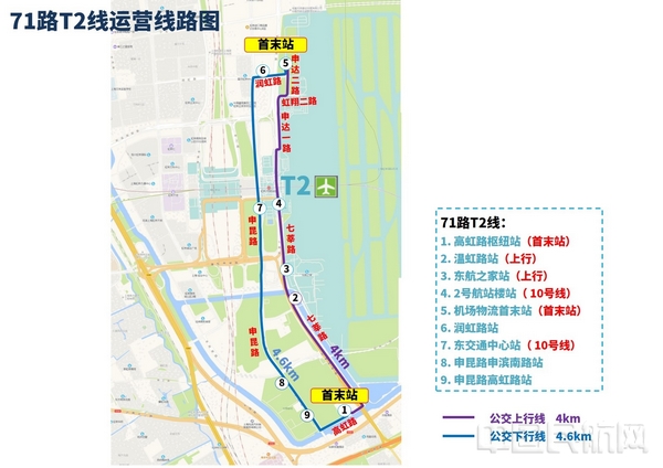 上海中运量公交虹桥T2支线线路走向.jpg 上海中运量公交虹桥T2支线线路走向.jpg