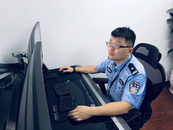 nEO_IMG_陆卿开展大数据分析排查-魏文亨摄