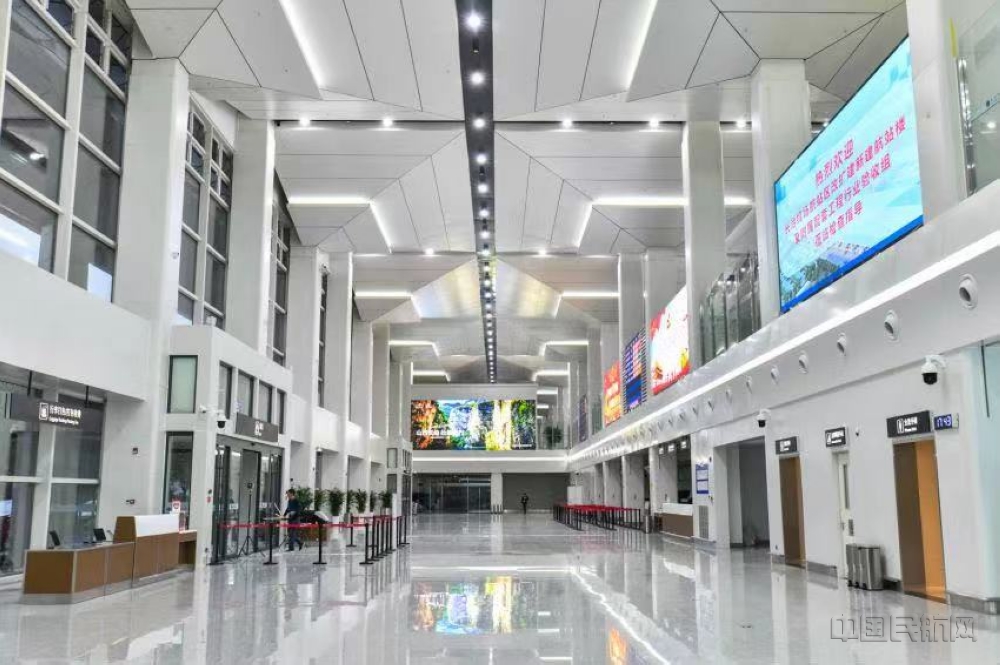 山西省长治王村机场新航站楼正式启用