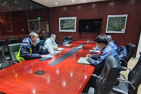 水印 首都机场地服公司开展换季航班风险评估1.jpg