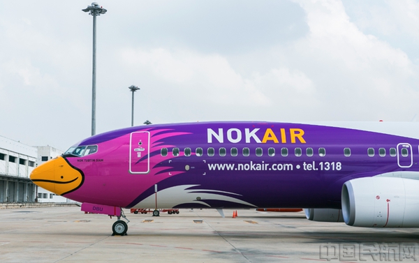 泰国皇雀航空的资料图 (2)