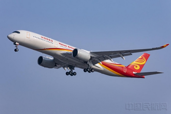 附图:海南航空将投放A350客机执飞长沙=北京航线.jpg 附图:海南航空将投放A350客机执飞长沙=北京航线.jpg