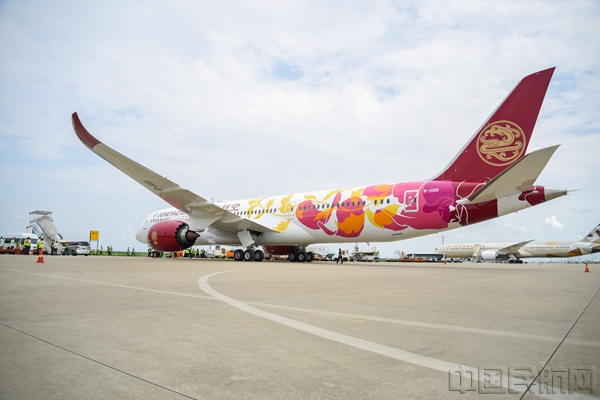 抵达浦东机场的吉祥航空第5架787-3-吉祥航空供图_副本.jpg