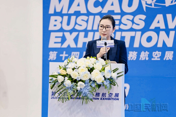 NEO亚洲商务航空协会副主席刘畅