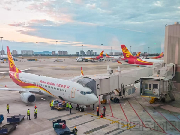 20260801 海南航空新闻通稿:新海航海南航空荣膺2026海南省企业100强第3名,位列服务业企业50强榜首16754