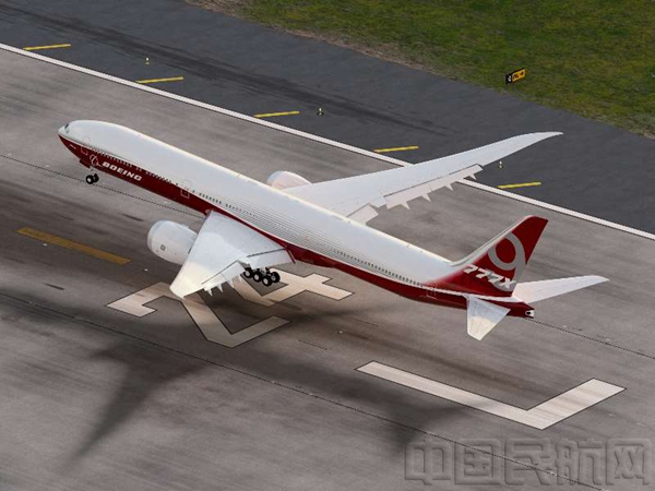 波音777x新飞机性能卓越深受青睐组图
