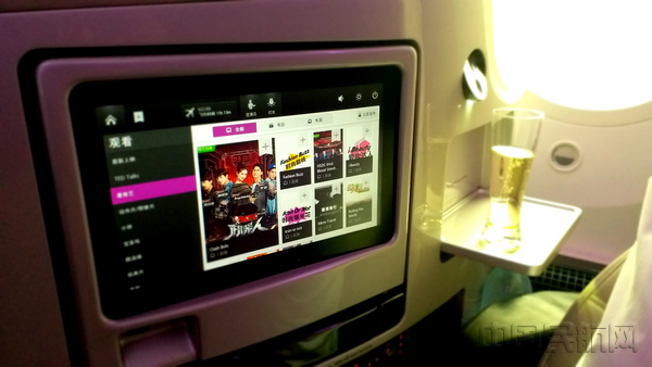 新西兰航空的机上爱奇艺频道.jpg