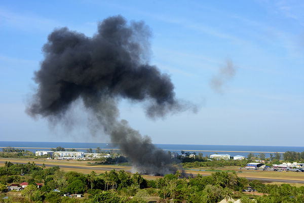 兰卡威开幕式点爆烟火传统仪式
