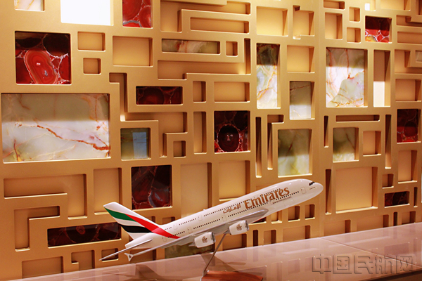 阿联酋航空上海浦东国际机场专属贵宾室重装开业 2_副本.jpg
