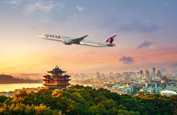 卡塔尔航空复航杭州.jpg 卡塔尔航空复航杭州.jpg
