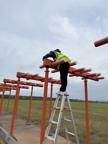 多措并举“硬核”备战!花湖机场全力打好除冰雪保障主动仗(花湖机场供图) (7)3