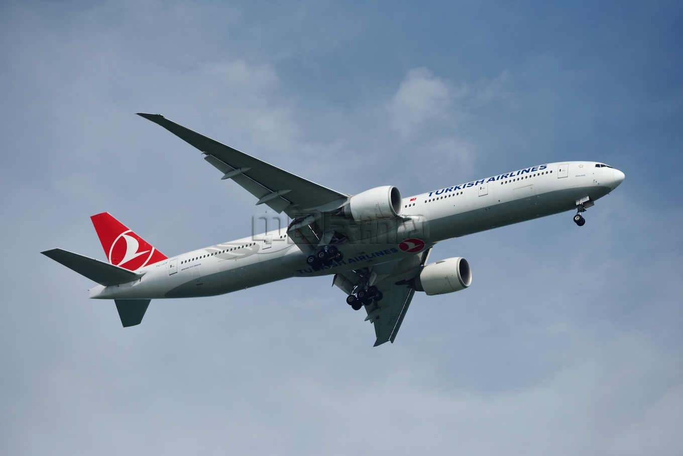 土耳其航空777-300ER（李方虹/摄）