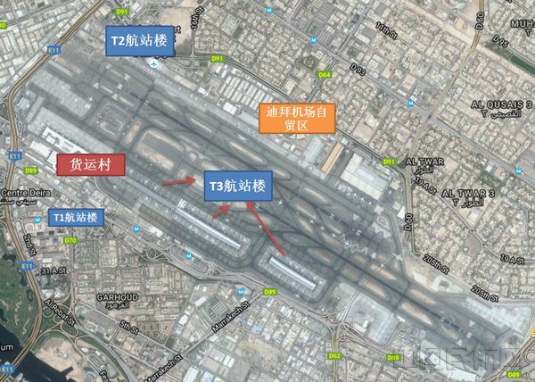 [复制]有图有真相 迪拜机场航空枢纽考察见闻