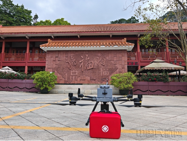 深圳“空地一体 生命至上”城市救护项目正式运行57912